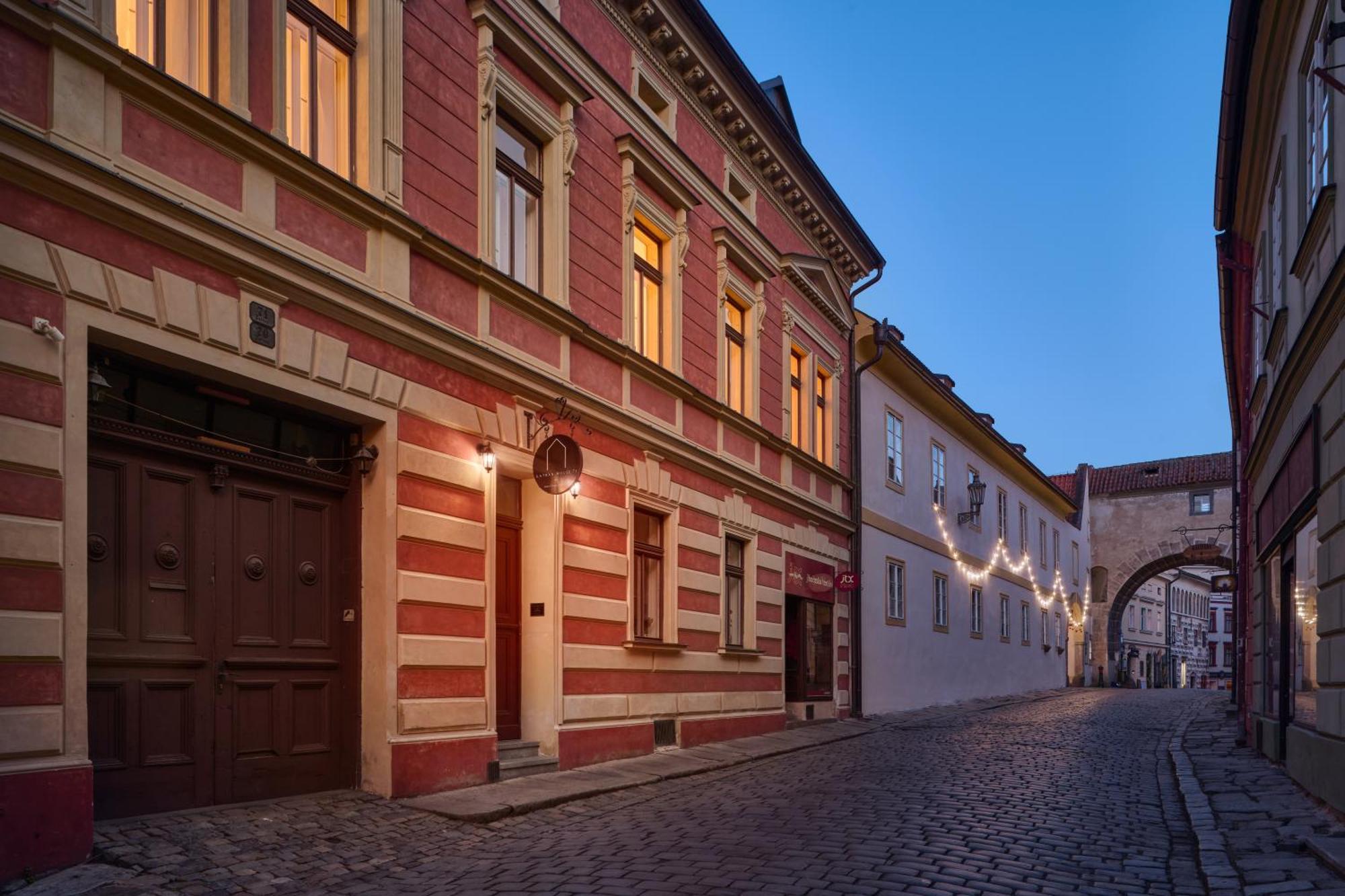 فندق Latran House 71 By Kh Český Krumlov المظهر الخارجي الصورة
