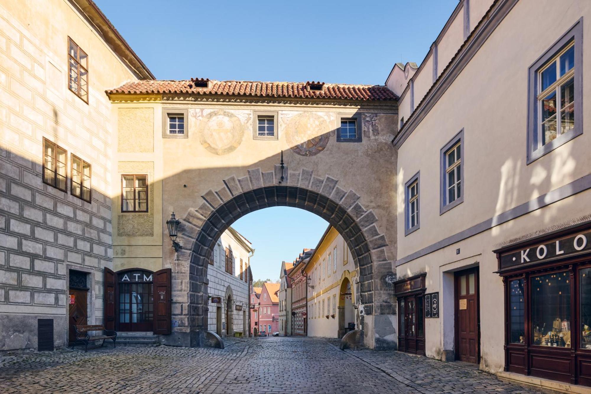 فندق Latran House 71 By Kh Český Krumlov المظهر الخارجي الصورة